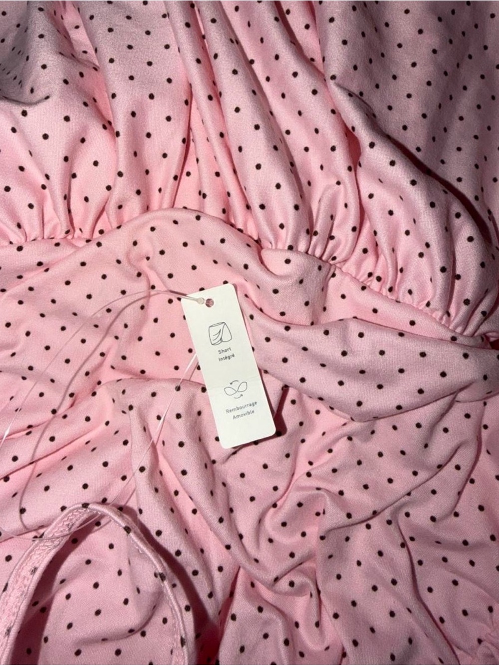 hollister pink polka dot dress 🩷🖤 - Picture 3 of 4